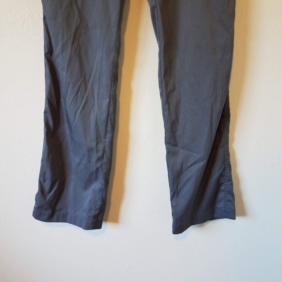 Nike Golf Pants Mens 32x34 Classic Fit Gray Flat Front Dri-Fit Tech 472532-021 - Picture 2 of 11